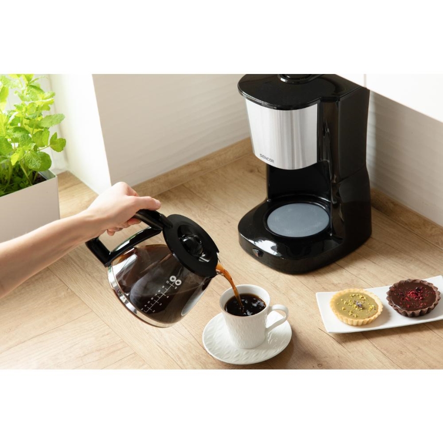 Sencor - Aparat za filter kavu 1,25 l 1000W/230V