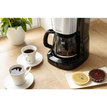 Sencor - Aparat za filter kavu 1,25 l 1000W/230V