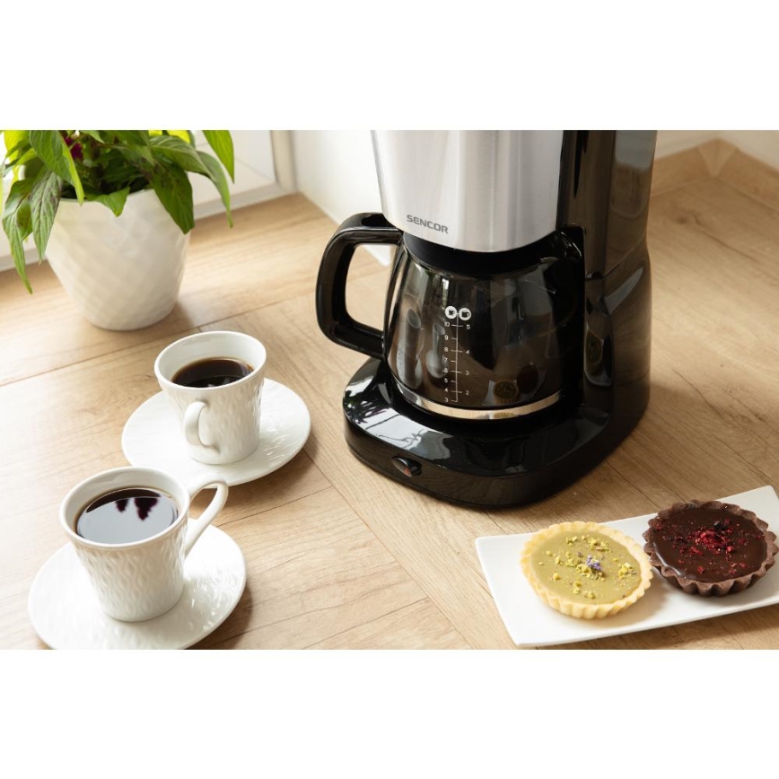 Sencor - Aparat za filter kavu 1,25 l 1000W/230V