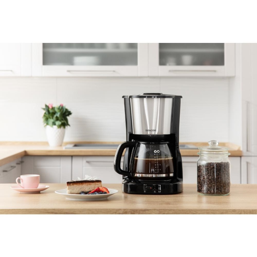 Sencor - Aparat za filter kavu 1,25 l 1000W/230V
