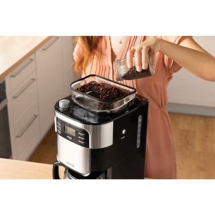 Sencor - Aparat za filter kavu 1,5 l s LCD zaslonom 900W/230V