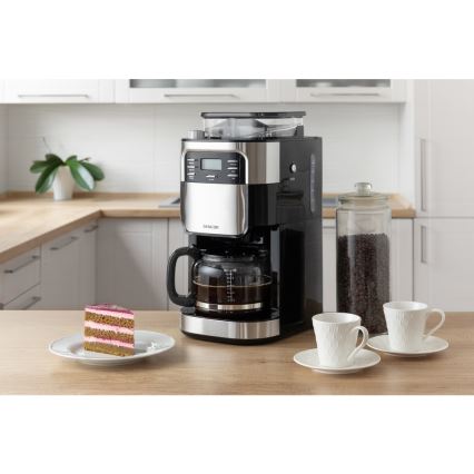 Sencor - Aparat za filter kavu 1,5 l s LCD zaslonom 900W/230V