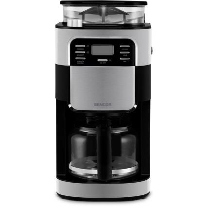 Sencor - Aparat za filter kavu 1,5 l s LCD zaslonom 900W/230V
