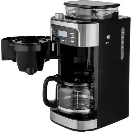 Sencor - Aparat za filter kavu 1,5 l s LCD zaslonom 900W/230V