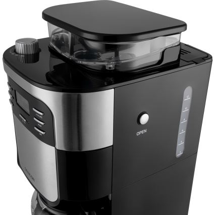 Sencor - Aparat za filter kavu 1,5 l s LCD zaslonom 900W/230V