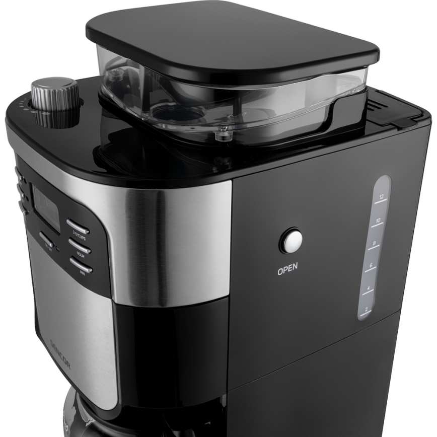 Sencor - Aparat za filter kavu 1,5 l s LCD zaslonom 900W/230V