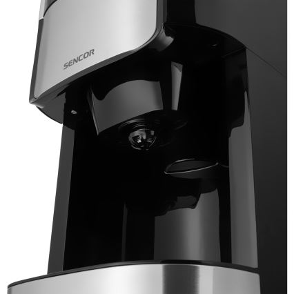 Sencor - Aparat za filter kavu 1,5 l s LCD zaslonom 900W/230V