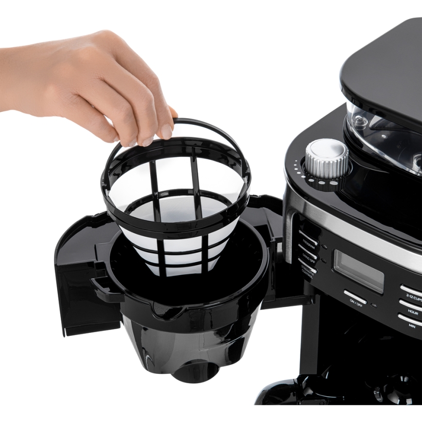 Sencor - Aparat za filter kavu 1,5 l s LCD zaslonom 900W/230V