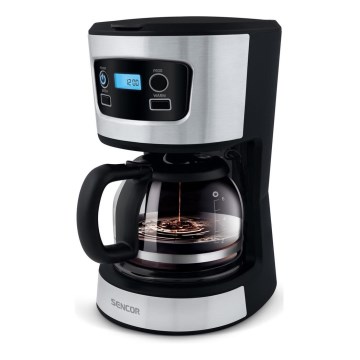 Sencor - Aparat za filter kavu s LCD zaslonom 700W/230V