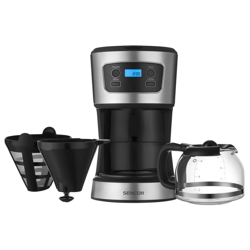 Sencor - Aparat za filter kavu s LCD zaslonom 700W/230V