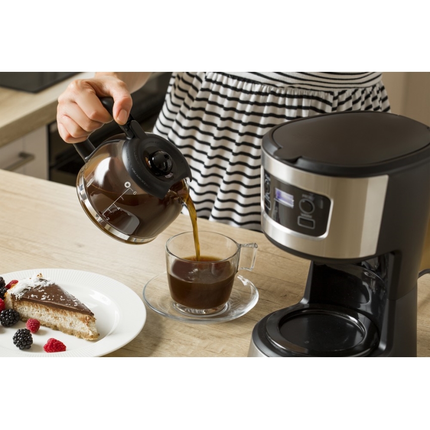 Sencor - Aparat za filter kavu s LCD zaslonom 700W/230V
