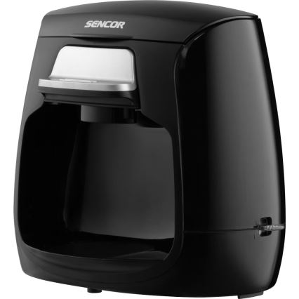 Sencor - Aparat za kavu s dva šalice 500W/230V crna