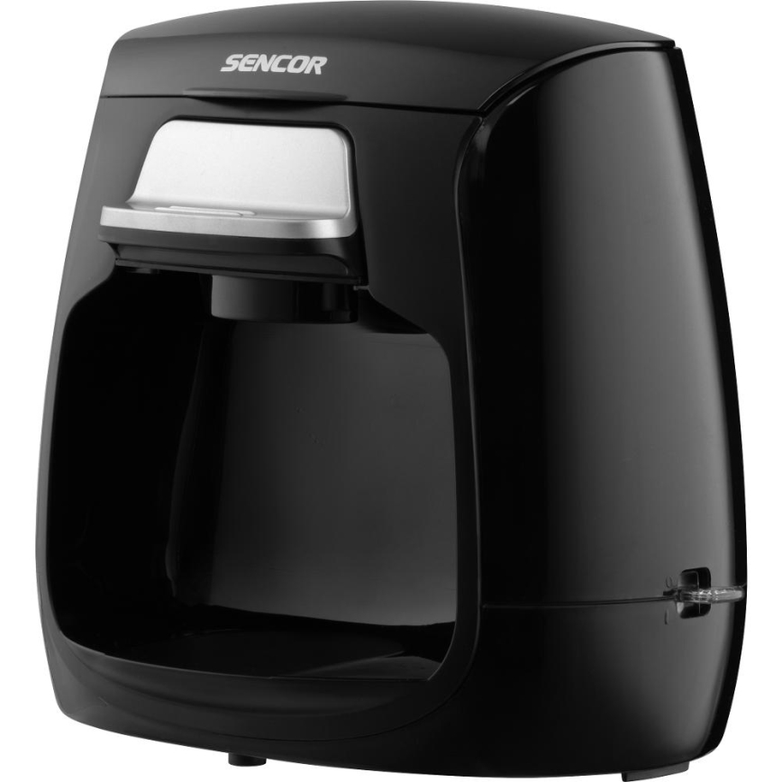 Sencor - Aparat za kavu s dva šalice 500W/230V crna