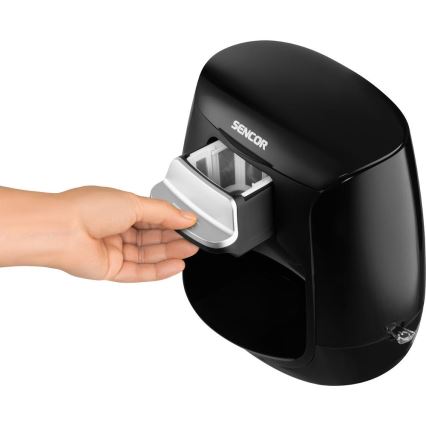 Sencor - Aparat za kavu s dva šalice 500W/230V crna