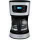 Sencor - Aparat za kavu s funkcijom kapanja i LCD zaslonom 700W/230V