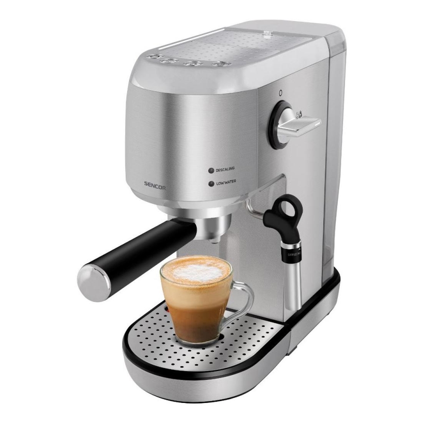 Sencor - Aparat za kavu s polugom espresso 1400W/230V