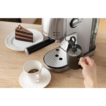 Sencor - Aparat za kavu s polugom espresso 1400W/230V