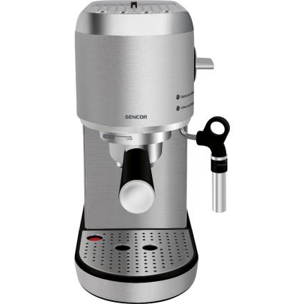 Sencor - Aparat za kavu s polugom espresso 1400W/230V