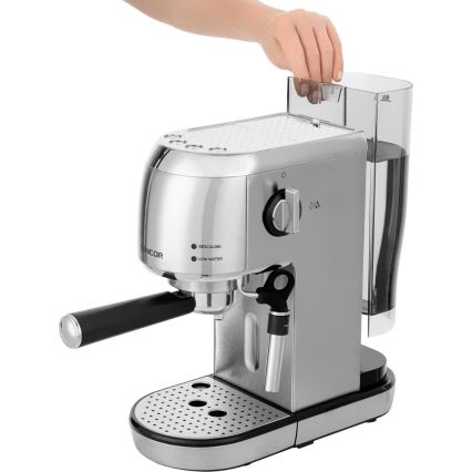 Sencor - Aparat za kavu s polugom espresso 1400W/230V