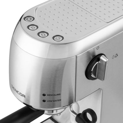 Sencor - Aparat za kavu s polugom espresso 1400W/230V