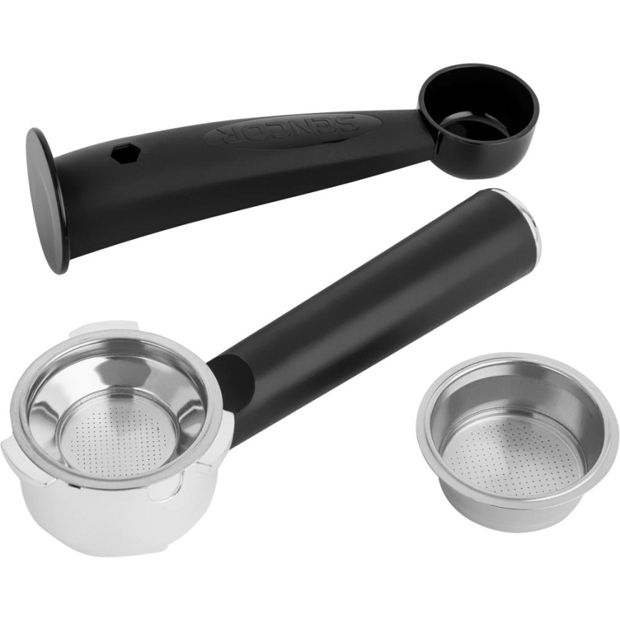 Sencor - Aparat za kavu s polugom espresso 1400W/230V