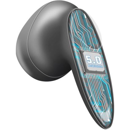 Sencor - Bežične slušalice 230 mAh + 2x 25 mAh IPX4 crna