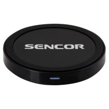 Sencor - Bežični punjač 5V crna