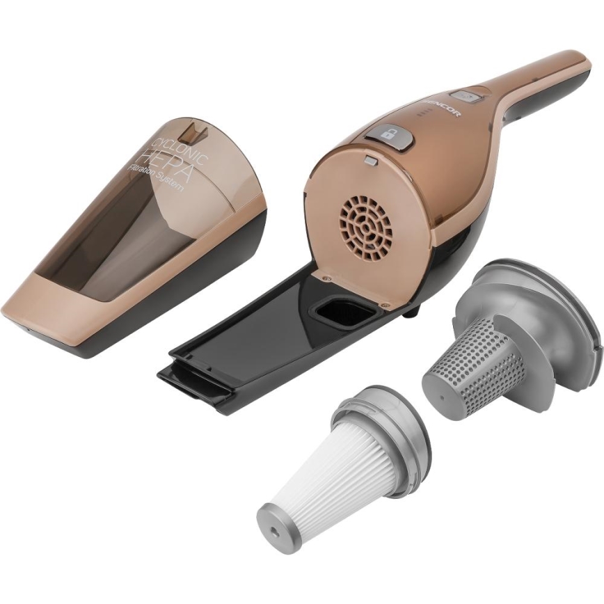 Sencor - Bežični štapni usisavač 2 u 1 100W/2000 mAh bež