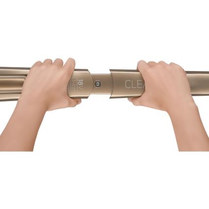 Sencor - Bežični štapni usisavač 2 u 1 100W/2000 mAh bež