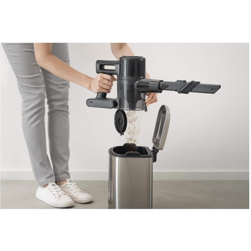 Sencor - Bežični štapni usisavač 2u1 200W/2600 mAh crni