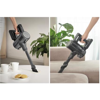 Sencor - Bežični štapni usisavač 2u1 200W/2600 mAh crni