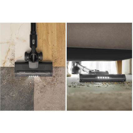 Sencor - Bežični štapni usisavač 2u1 200W/2600 mAh crni