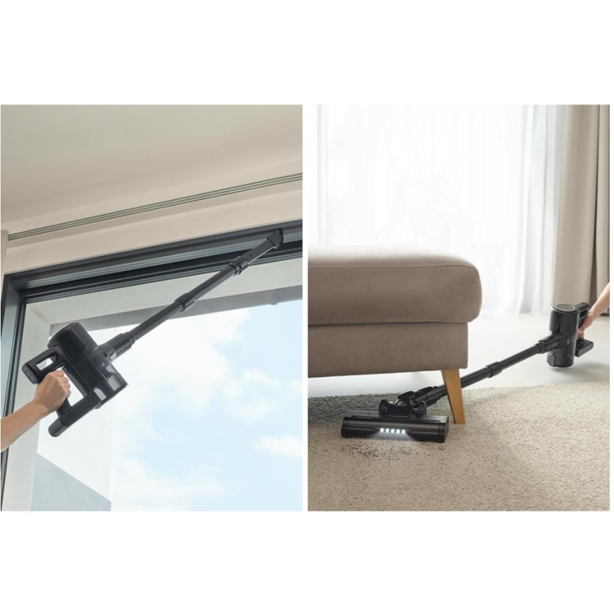 Sencor - Bežični štapni usisavač 2u1 200W/2600 mAh crni