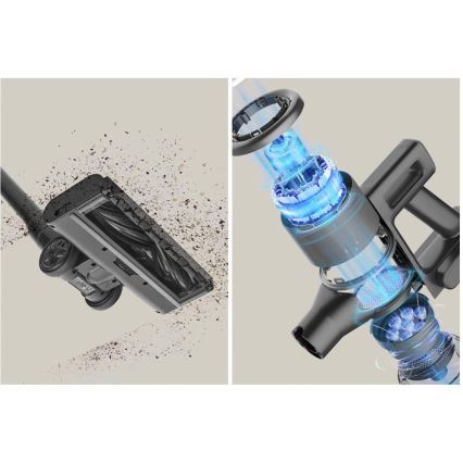 Sencor - Bežični štapni usisavač 2u1 200W/2600 mAh crni