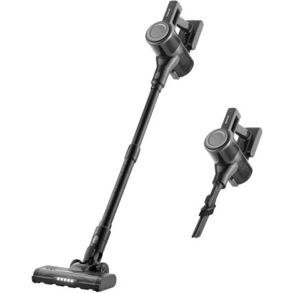 Sencor - Bežični štapni usisavač 2u1 200W/2600 mAh crni