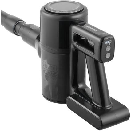 Sencor - Bežični štapni usisavač 2u1 200W/2600 mAh crni