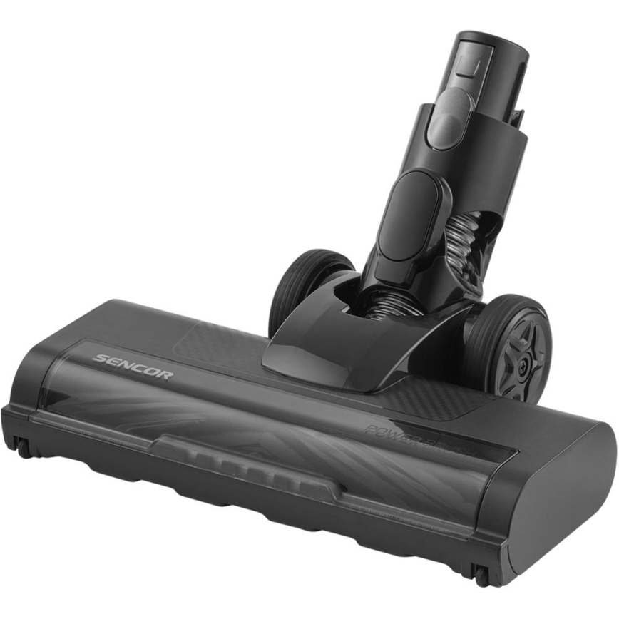 Sencor - Bežični štapni usisavač 2u1 200W/2600 mAh crni