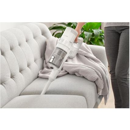 Sencor - Bežični štapni usisivač 2u1 250W/2200 mAh bijela