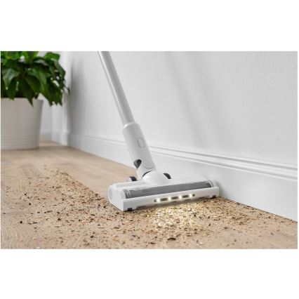 Sencor - Bežični štapni usisivač 2u1 250W/2200 mAh bijela