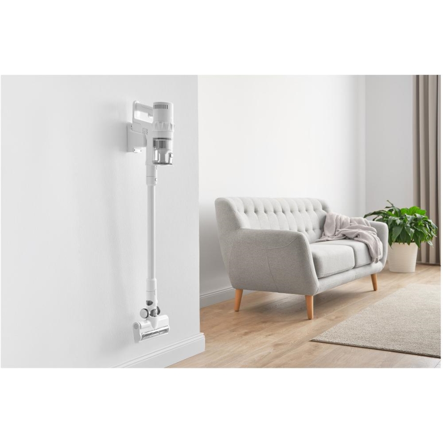 Sencor - Bežični štapni usisivač 2u1 250W/2200 mAh bijela