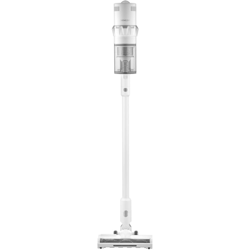 Sencor - Bežični štapni usisivač 2u1 250W/2200 mAh bijela