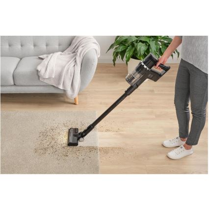 Sencor - Bežični štapni usisivač 2u1 250W/2200 mAh crna