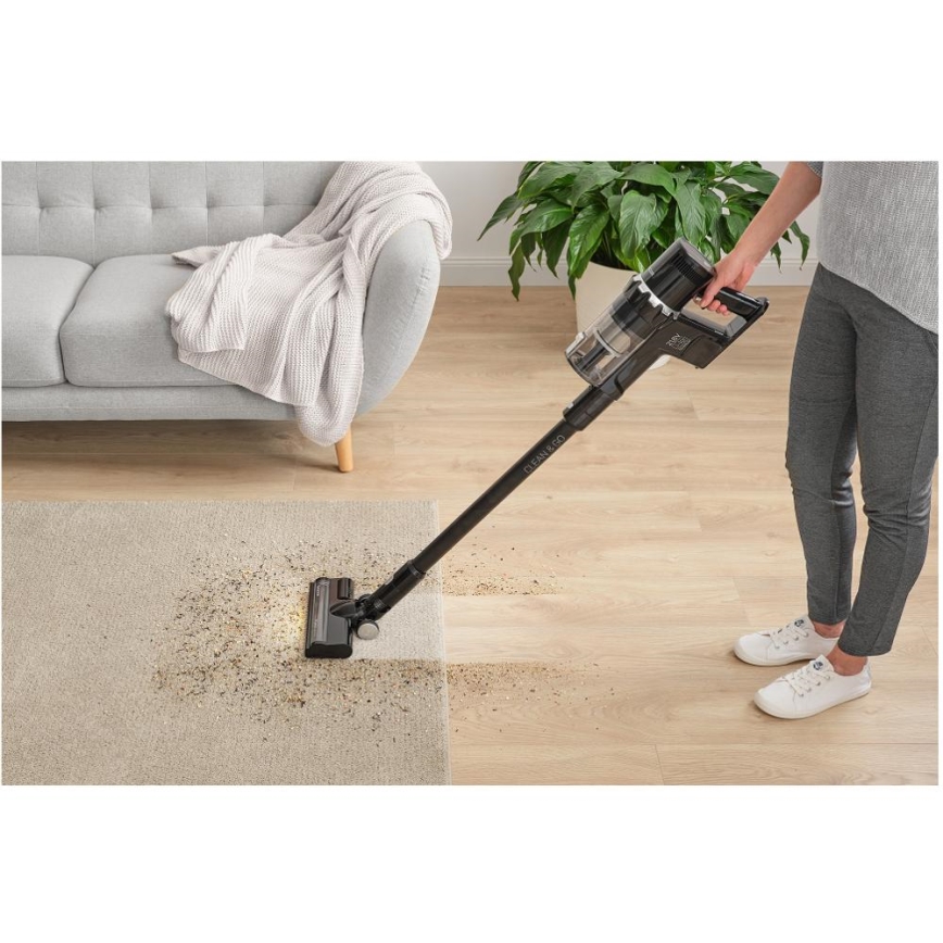 Sencor - Bežični štapni usisivač 2u1 250W/2200 mAh crna