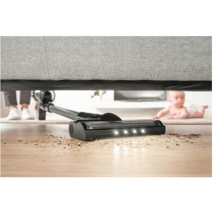 Sencor - Bežični štapni usisivač 2u1 250W/2200 mAh crna