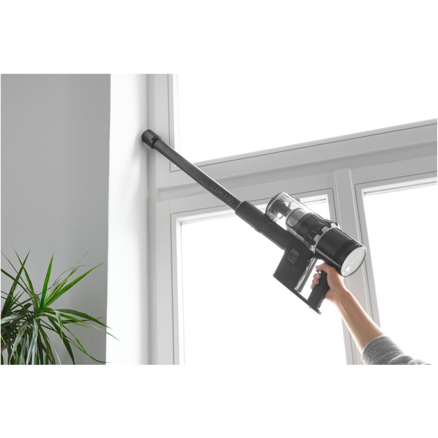 Sencor - Bežični štapni usisivač 2u1 250W/2200 mAh crna