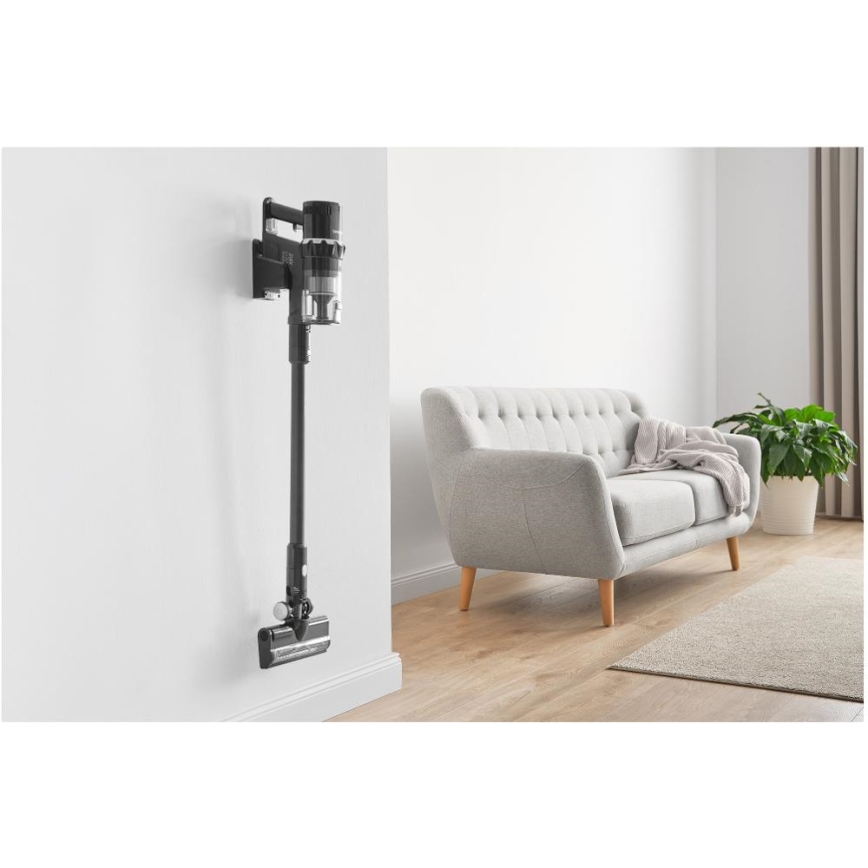 Sencor - Bežični štapni usisivač 2u1 250W/2200 mAh crna