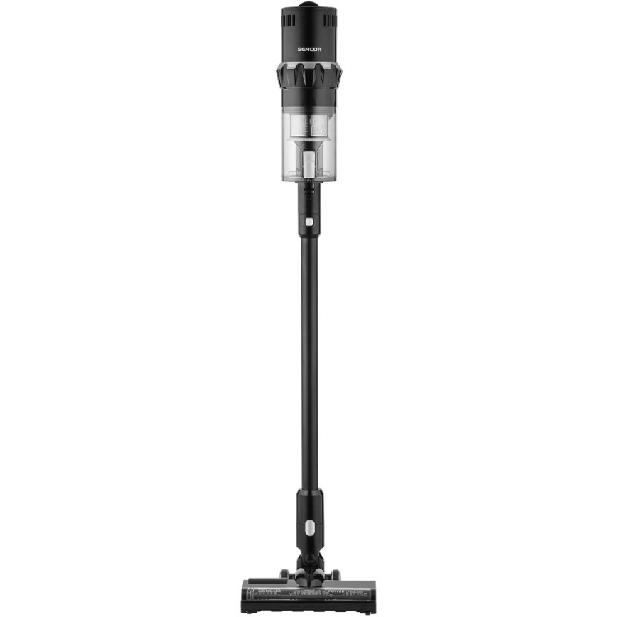 Sencor - Bežični štapni usisivač 2u1 250W/2200 mAh crna