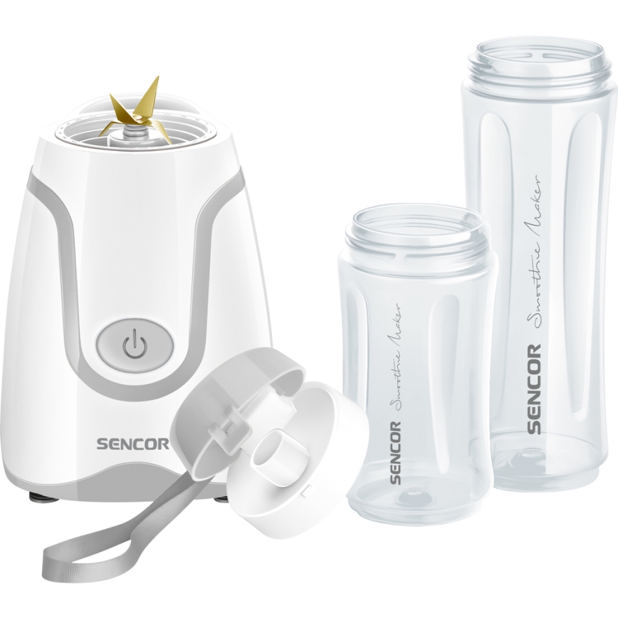 Sencor - Blender za smoothie s priborom 500W/230V