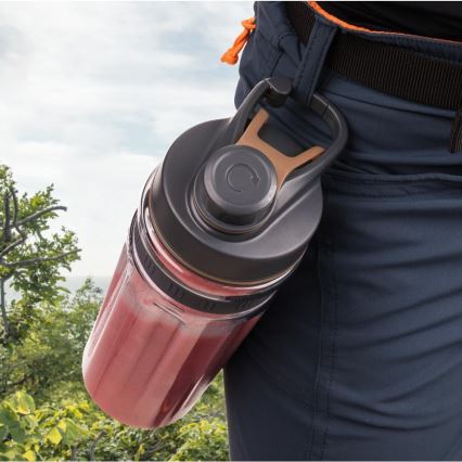 Sencor - Blender za smoothie s priborom 800W/230V bakreni