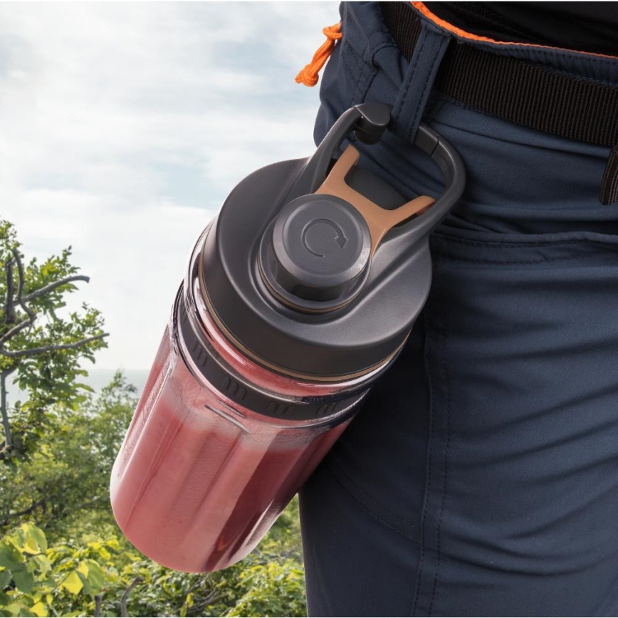 Sencor - Blender za smoothie s priborom 800W/230V bakreni